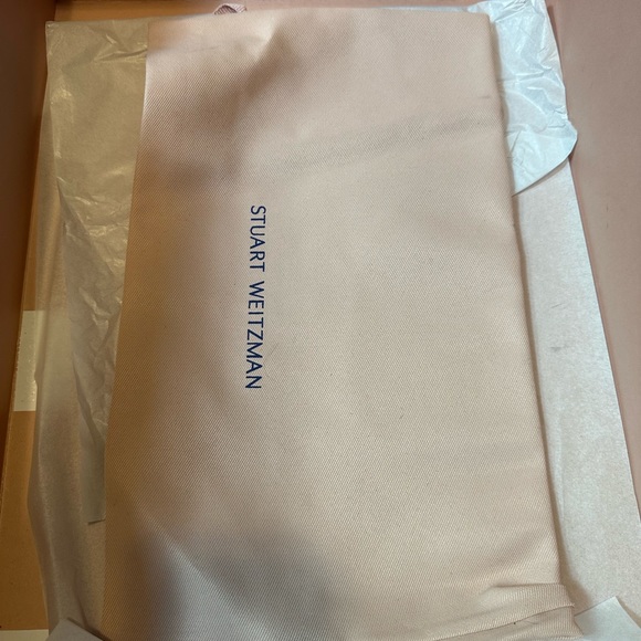 Stuart Weitzman booties with block heel - Picture 6 of 10